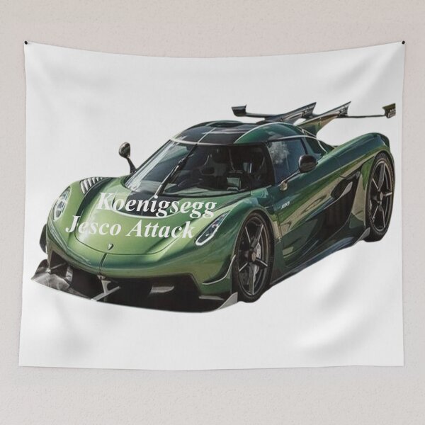 Item preview, Elite Fastest Supercar Koenigsegg Jesco Attack  designed and sold by DesignsNow4You.