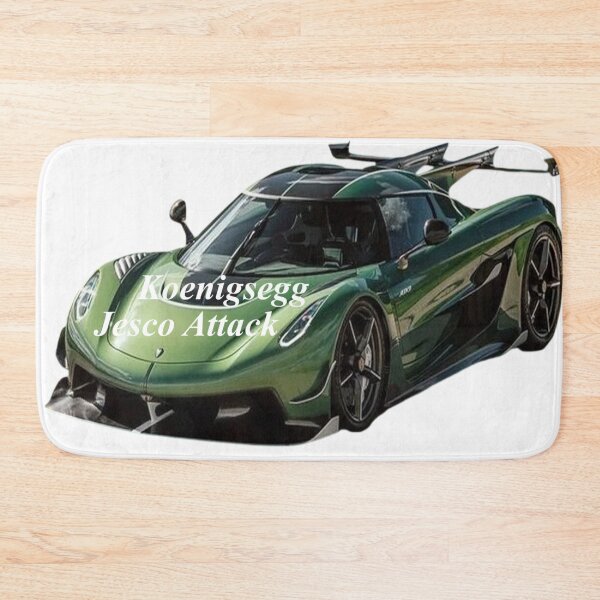 Item preview, Elite Fastest Supercar Koenigsegg Jesco Attack  designed and sold by DesignsNow4You.