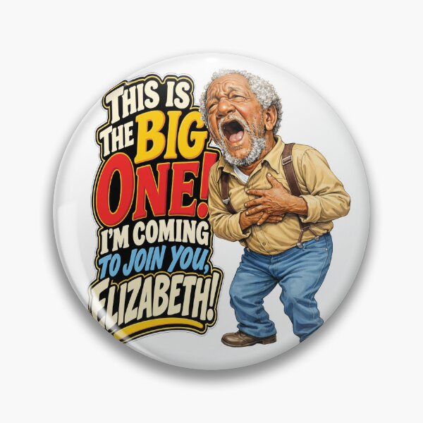 Item preview, I'm coming Elizabeth, it's the Big One designed and sold by PresentTees.