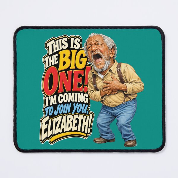 Item preview, I'm coming Elizabeth, it's the Big One designed and sold by PresentTees.