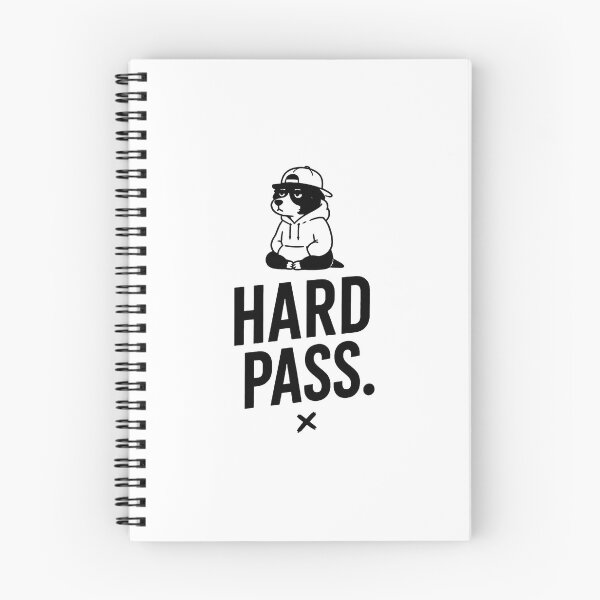 Item preview, Hard Pass – Funny Sarcastic Panda Attitude designed and sold by Abidel.
