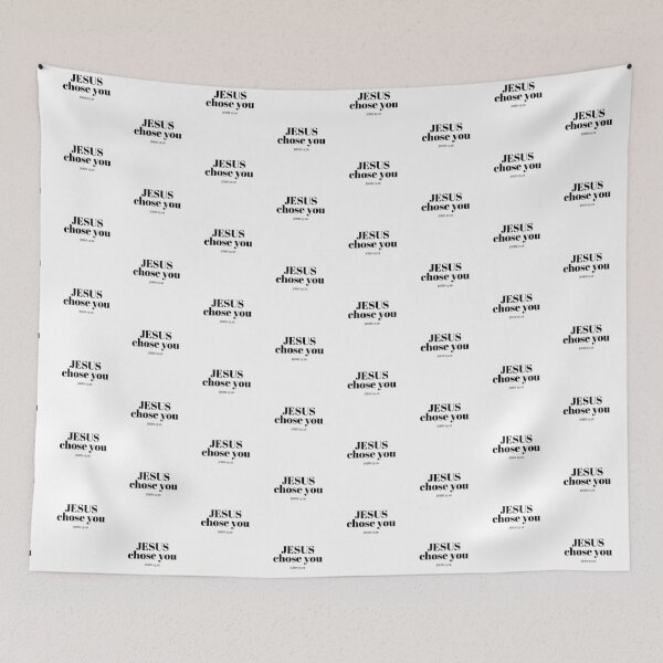 Item preview, JESUS CHOSE YOU designed and sold by Keren.urcia.