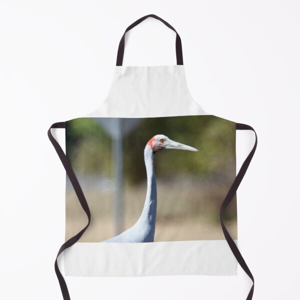Item preview, Brolga keeping an eye out designed and sold by BirdsAlive.