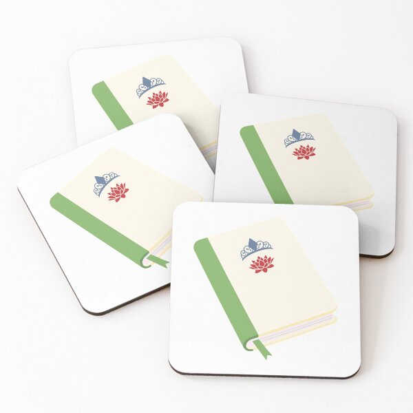 Item preview, Mulan Inspired Princess Book Sticker designed and sold by MagicChelsea.