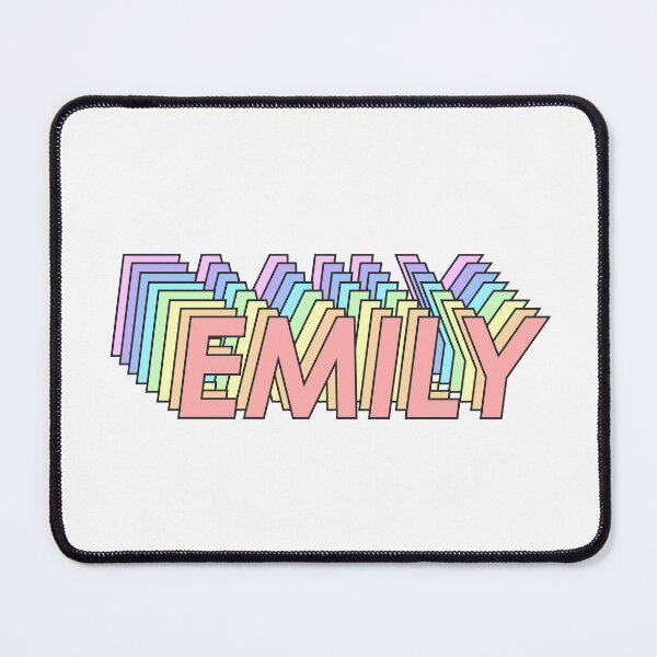 Item preview, EMILY designed and sold by oddwonders.