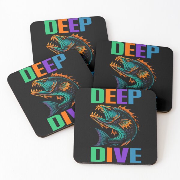 Item preview, DEEP DIVE designed and sold by Fashion T-shirt Gift.