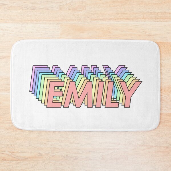 Item preview, EMILY designed and sold by oddwonders.