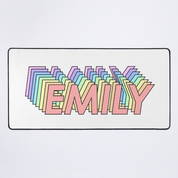 Item preview, EMILY designed and sold by oddwonders.