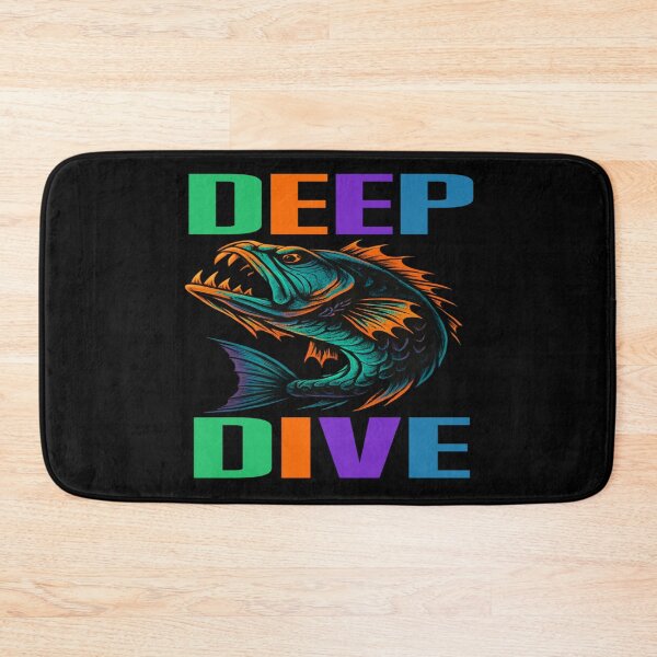 Item preview, DEEP DIVE designed and sold by Fashion T-shirt Gift.
