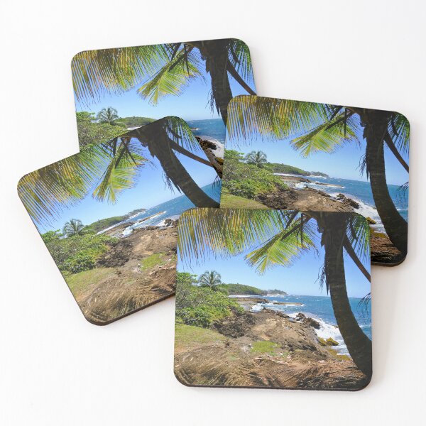 Item preview, Beach at Dorado, Puerto Rico designed and sold by Proyect_Baku.