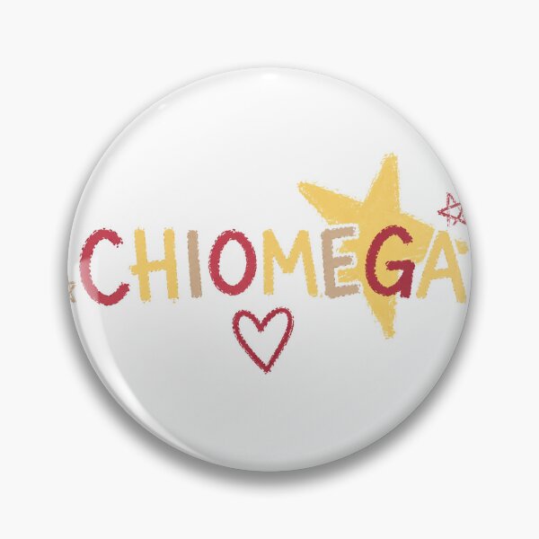 Item preview, sorority sticker chio  designed and sold by madebylauren.