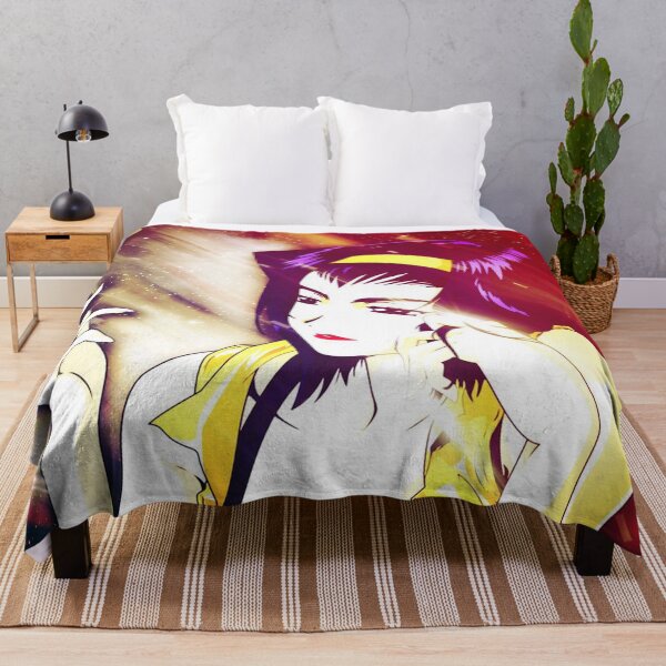 Aperçu de l'œuvre Faye Valentine Cowboy Bebop Anime créée et vendue par Doskes20333.