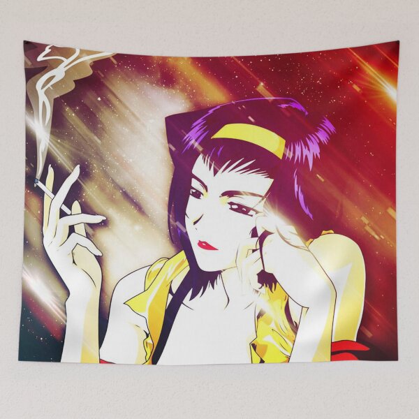 Item preview, Faye Valentine Cowboy Bebop Anime designed and sold by Doskes20333.