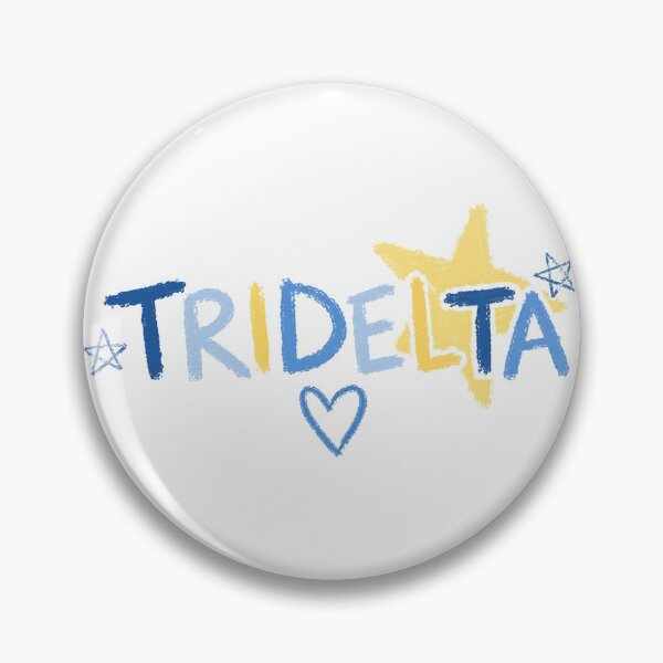 Item preview, sorority sticker tridelt  designed and sold by madebylauren.