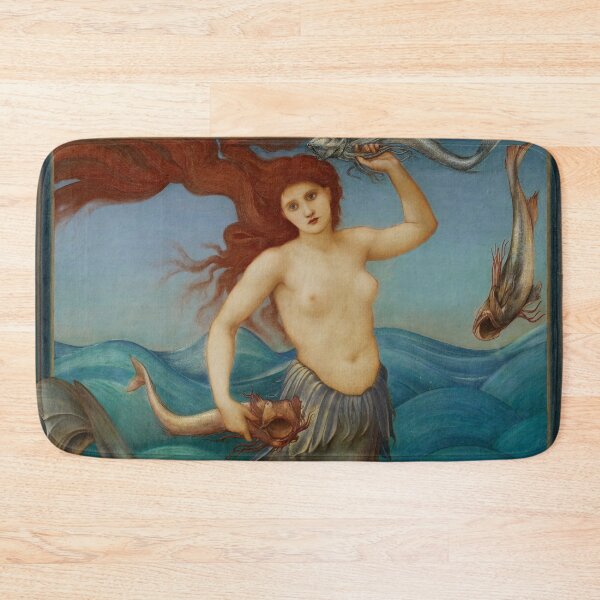 Item preview, Burne-Jones' "A Sea Nymph" designed and sold by laurens-doodles.