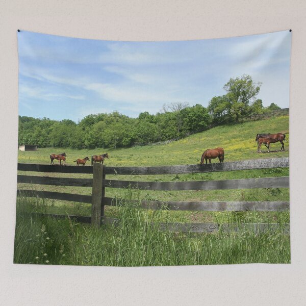 Item preview, Springtime in a Peaceful Pasture designed and sold by SummerJade.