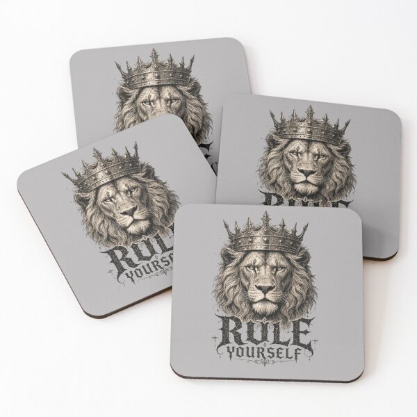 Item preview, Lion King Vintage Crowned Lion Warrior  designed and sold by freshwear design.