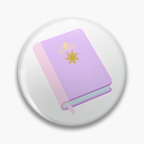 Item preview, Rapunzel Tangled Inspired Princess Book Sticker designed and sold by MagicChelsea.