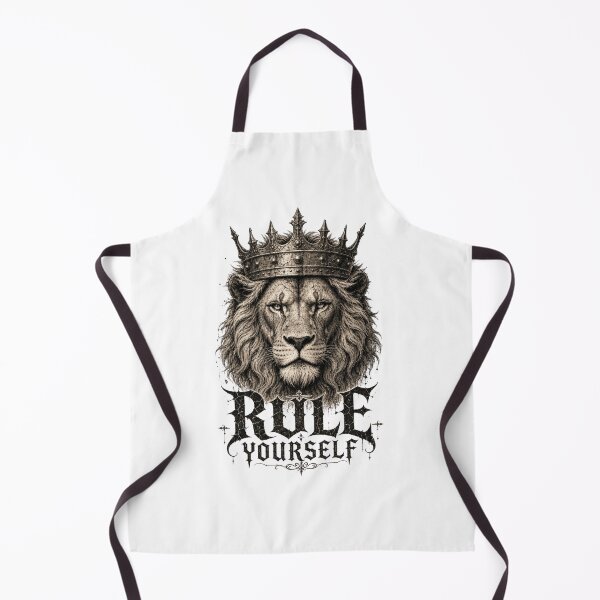 Item preview, Lion King Vintage Crowned Lion Warrior  designed and sold by freshwear design.