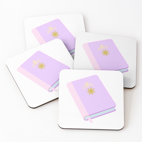 Item preview, Rapunzel Tangled Inspired Princess Book Sticker designed and sold by MagicChelsea.