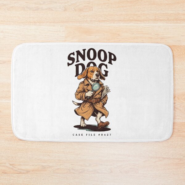 Item preview, Snoop Dog Detective Beagle Trench Coat Case File Funny Pun T-Shirt v1 designed and sold by DBWStudios.
