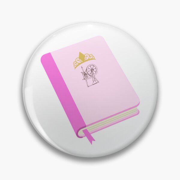Item preview, Sleeping Beauty Aurora Inspired Princess Book Sticker designed and sold by MagicChelsea.