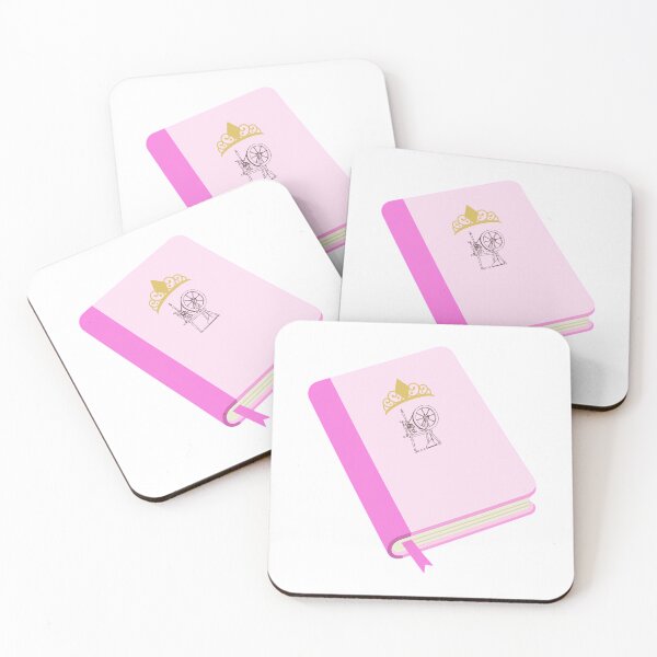Item preview, Sleeping Beauty Aurora Inspired Princess Book Sticker designed and sold by MagicChelsea.
