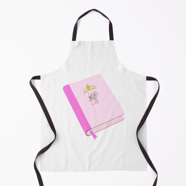Item preview, Sleeping Beauty Aurora Inspired Princess Book Sticker designed and sold by MagicChelsea.