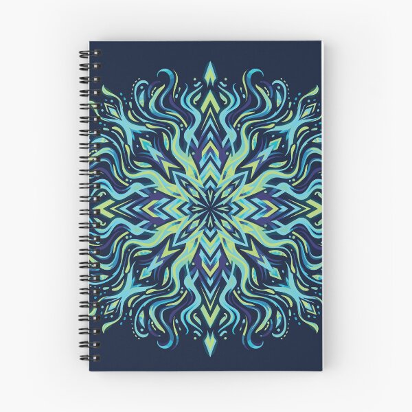 Item preview, Bioluminescent Marine Mandala designed and sold by KeremYurtseven.