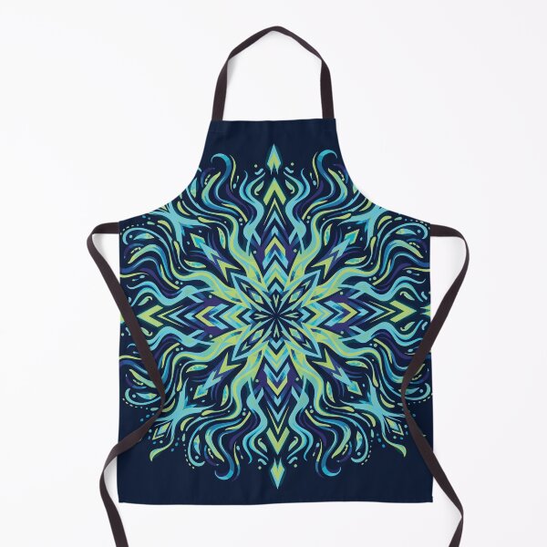Item preview, Bioluminescent Marine Mandala designed and sold by KeremYurtseven.