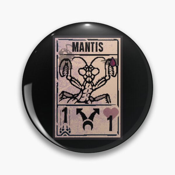 Item preview, Mantis Inscryption designed and sold by Gautamaa.
