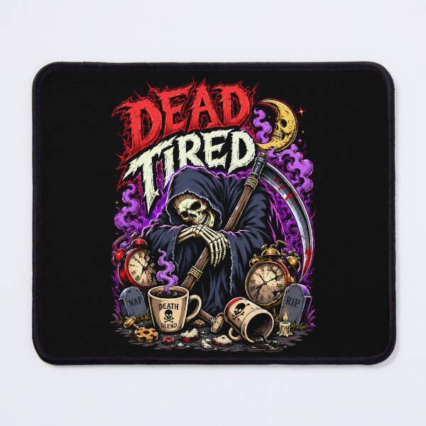 Item preview, Running Late Even Death Has A Schedule designed and sold by Tong4130.