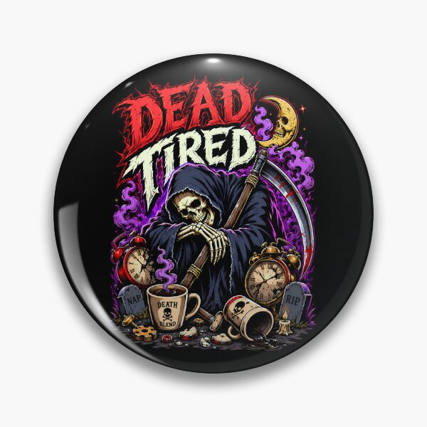 Item preview, Running Late Even Death Has A Schedule designed and sold by Tong4130.