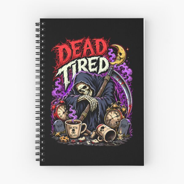 Item preview, Running Late Even Death Has A Schedule designed and sold by Tong4130.