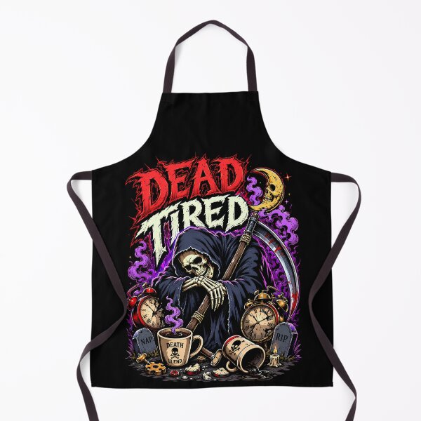 Item preview, Running Late Even Death Has A Schedule designed and sold by Tong4130.