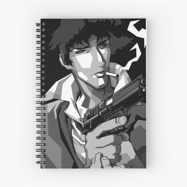 Item preview, Spike Spiegel Cowboy Bebop Black and White Gun designed and sold by Doskes20333.