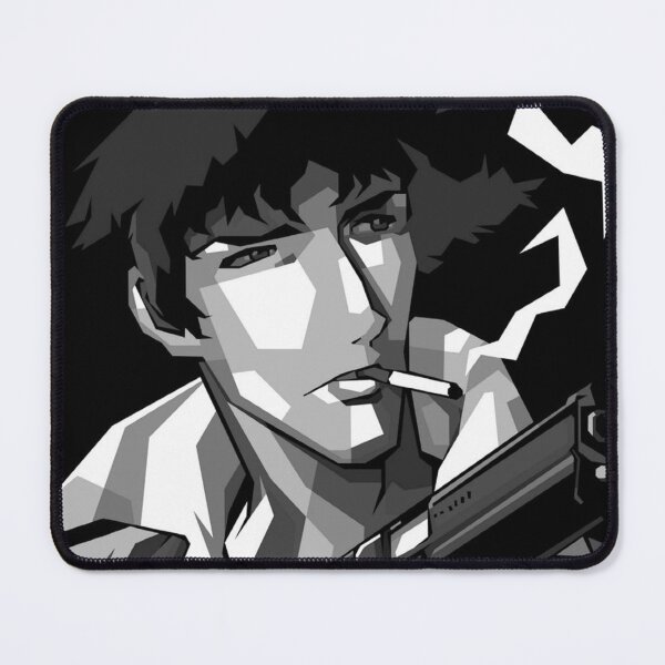 Item preview, Spike Spiegel Cowboy Bebop Black and White Gun designed and sold by Doskes20333.