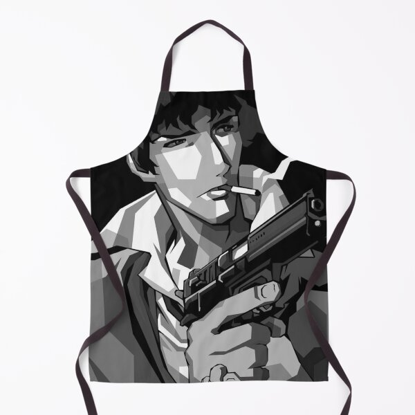 Item preview, Spike Spiegel Cowboy Bebop Black and White Gun designed and sold by Doskes20333.