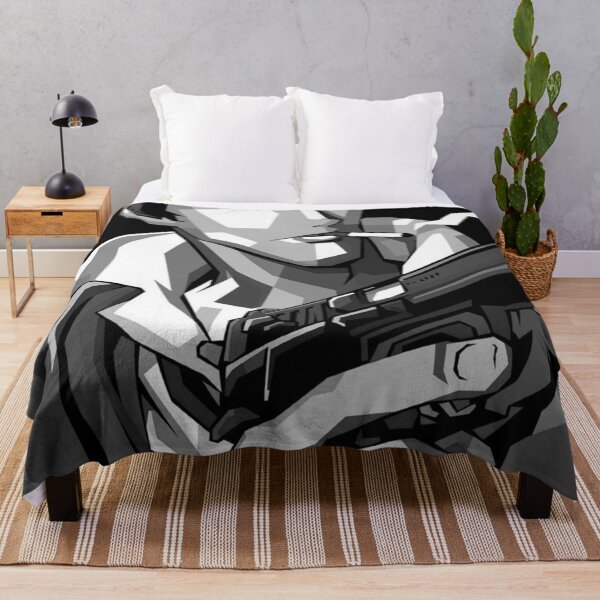 Item preview, Spike Spiegel Cowboy Bebop Black and White Gun designed and sold by Doskes20333.