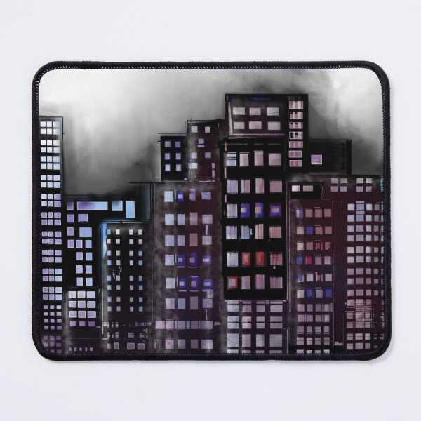 Item preview, City Landscape - Abstract Metropolis Art designed and sold by DwellerArt.