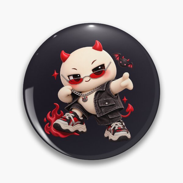 Item preview, Kawaii Devil Mochi Halloween Streetwear designed and sold by ImagenFusionP.