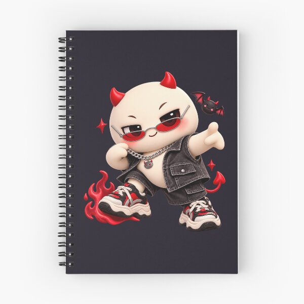 Item preview, Kawaii Devil Mochi Halloween Streetwear designed and sold by ImagenFusionP.