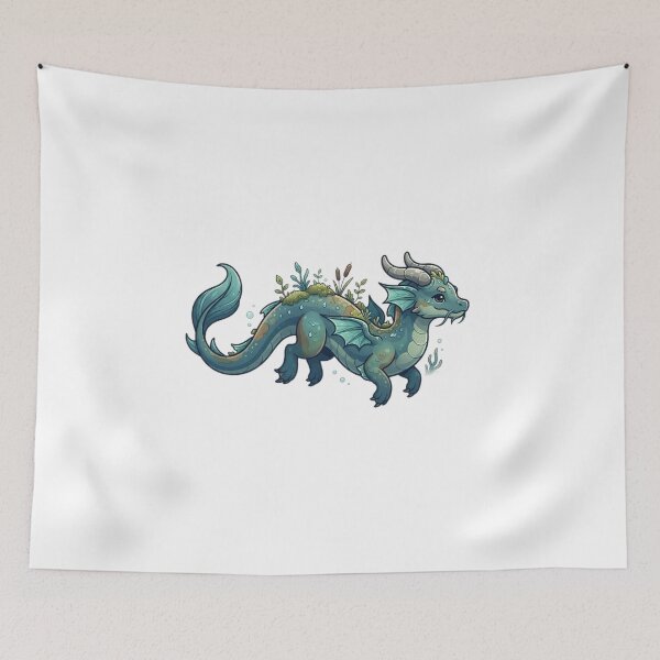 Item preview, River Dragon designed and sold by Helios47.