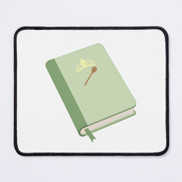 Item preview, Tiana Princess & the Frog Inspired Book Sticker designed and sold by MagicChelsea.