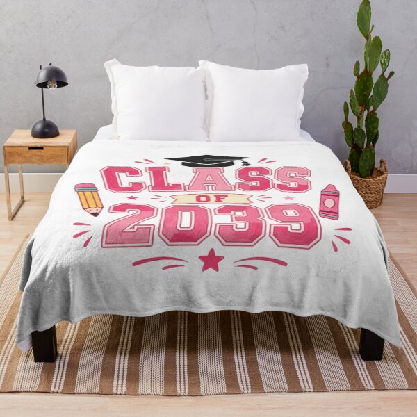 Item preview, Class of 2039 Graduation Shirt | Pink Kindergarten Preschool Graduate School Badge designed and sold by Khokha80.