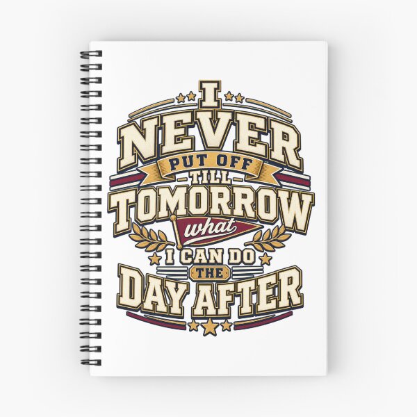 Item preview, Postponed On Purpose designed and sold by Quote Gallery.