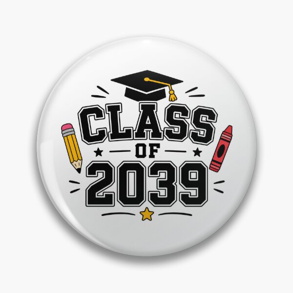 Item preview, Class of 2039 Kindergarten Graduation | Black Varsity Graduate Design designed and sold by Khokha80.