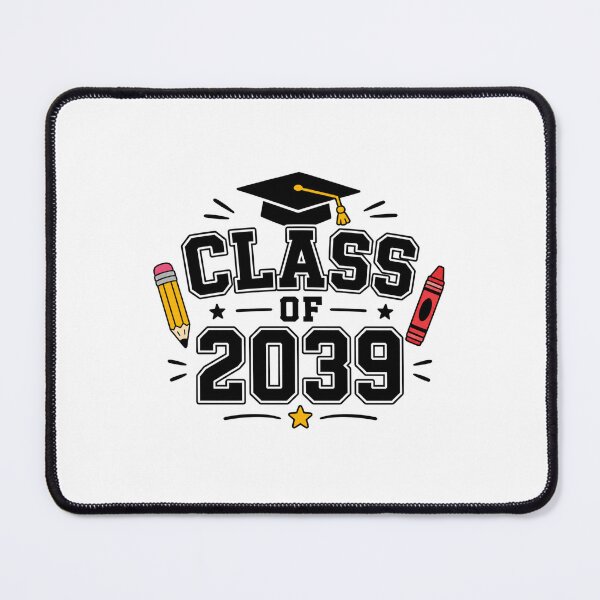 Item preview, Class of 2039 Kindergarten Graduation | Black Varsity Graduate Design designed and sold by Khokha80.