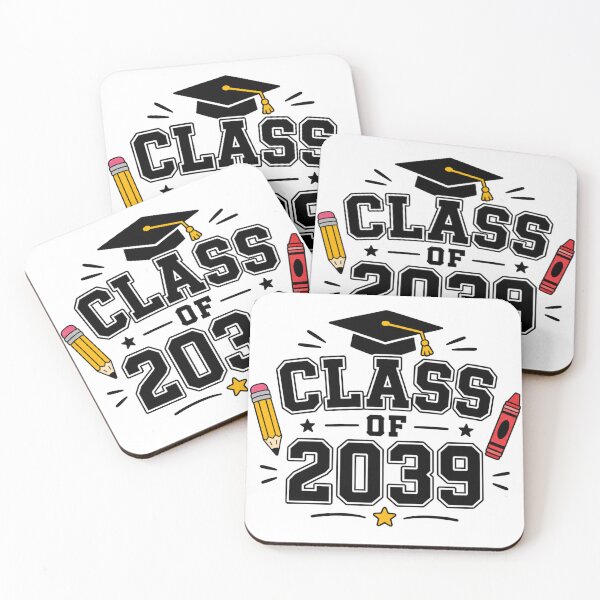 Item preview, Class of 2039 Kindergarten Graduation | Black Varsity Graduate Design designed and sold by Khokha80.