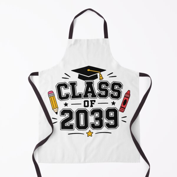 Item preview, Class of 2039 Kindergarten Graduation | Black Varsity Graduate Design designed and sold by Khokha80.